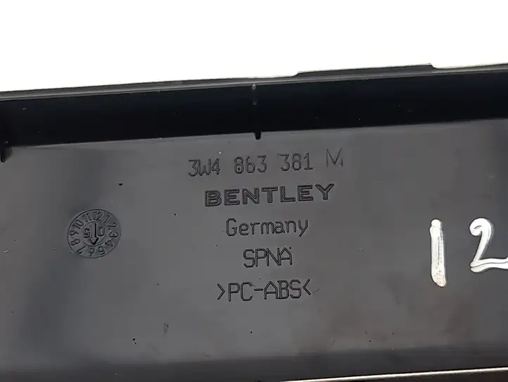 Bentley Flying Spur (2005 - 2012) 3W4863381M Внутренняя отделка заднего порога — фото 8