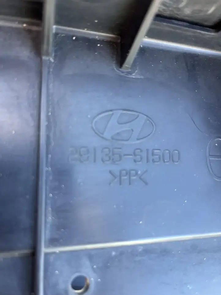 Hyundai Santa Fe (2018 - 2020) 25380S1300 Панель радиаторов двигателя — фото 10