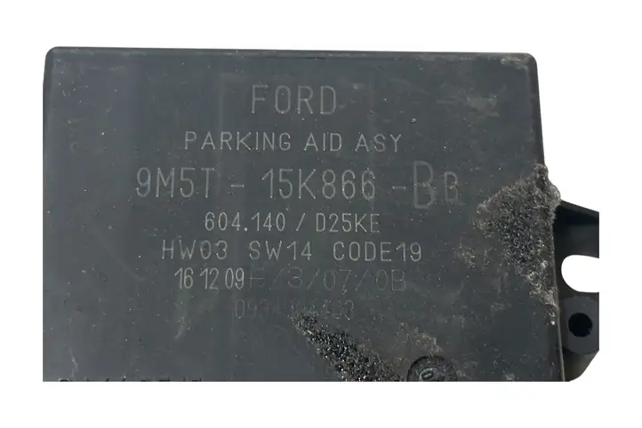 Ford Kuga I (2008 - 2012) 9M5T15K866BB Блок управления парктрониками — фото 5