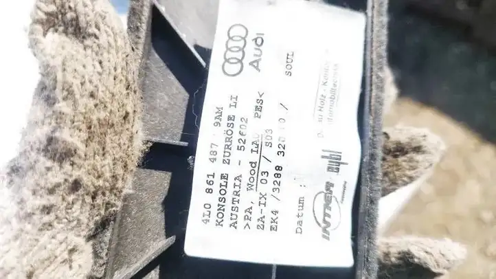 Audi Q7 4L (2005 - 2009) 4L0861487 Прочие детали салона — фото 3