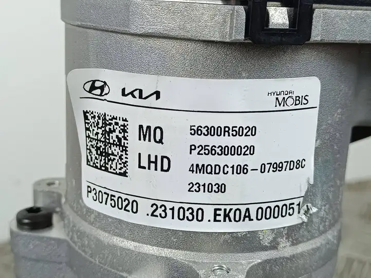 Kia Sorento IV (2020 - ) P256300020 Насос гидроусилителя руля — фото 6