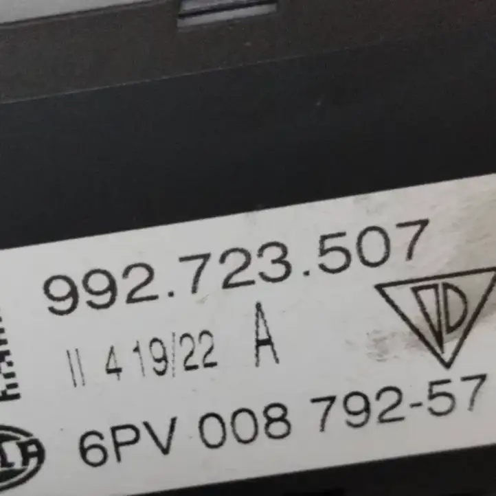 Porsche Taycan 9J1 (2019 - ) 992723507 Педаль акселератора — фото 8