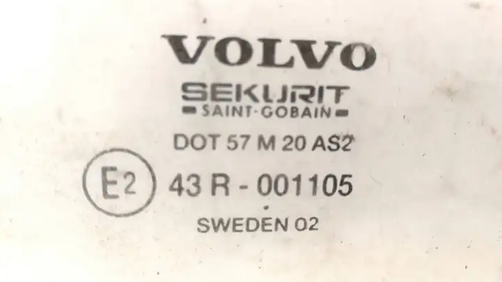 Volvo V70 (2000 - 2004) DOT57M20AS2 Стекло задней двери — фото 7