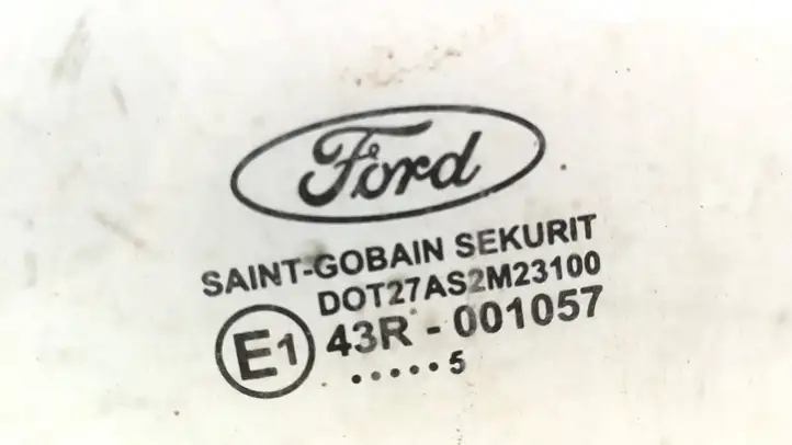 Ford Focus (2005 - 2008) DOT27AS2M23100 Стекло задней двери — фото 7