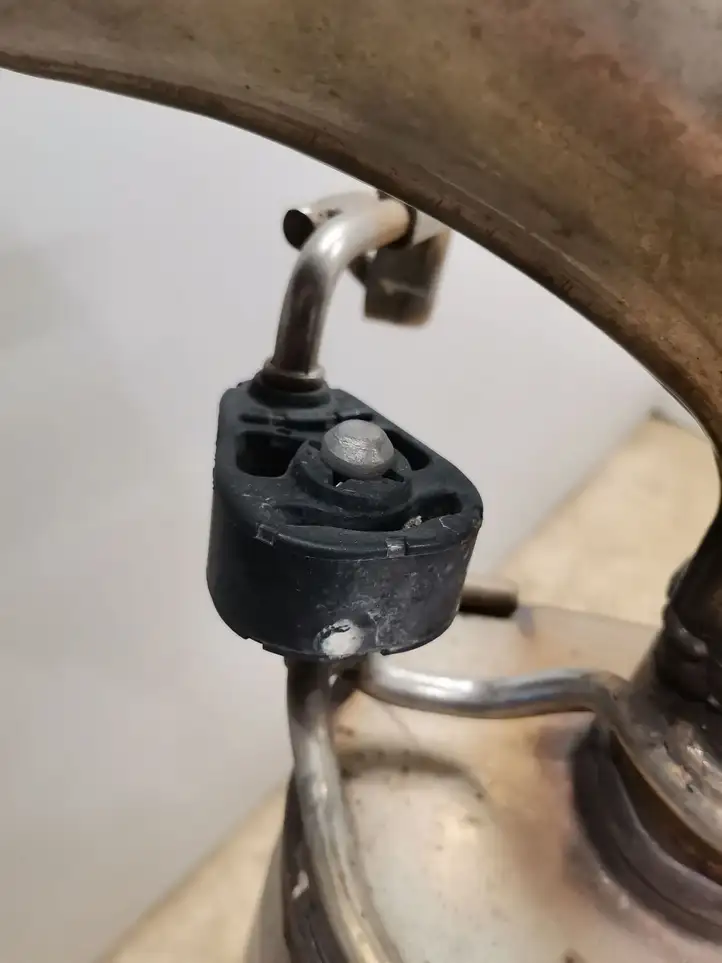 BMW X3M F97 (2019 - ) 8093523 Глушитель — фото 14