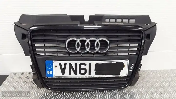 Audi A3/S3 8P (2008 - 2013) 8p0853037 Нижняя решетка переднего бампера — фото 1