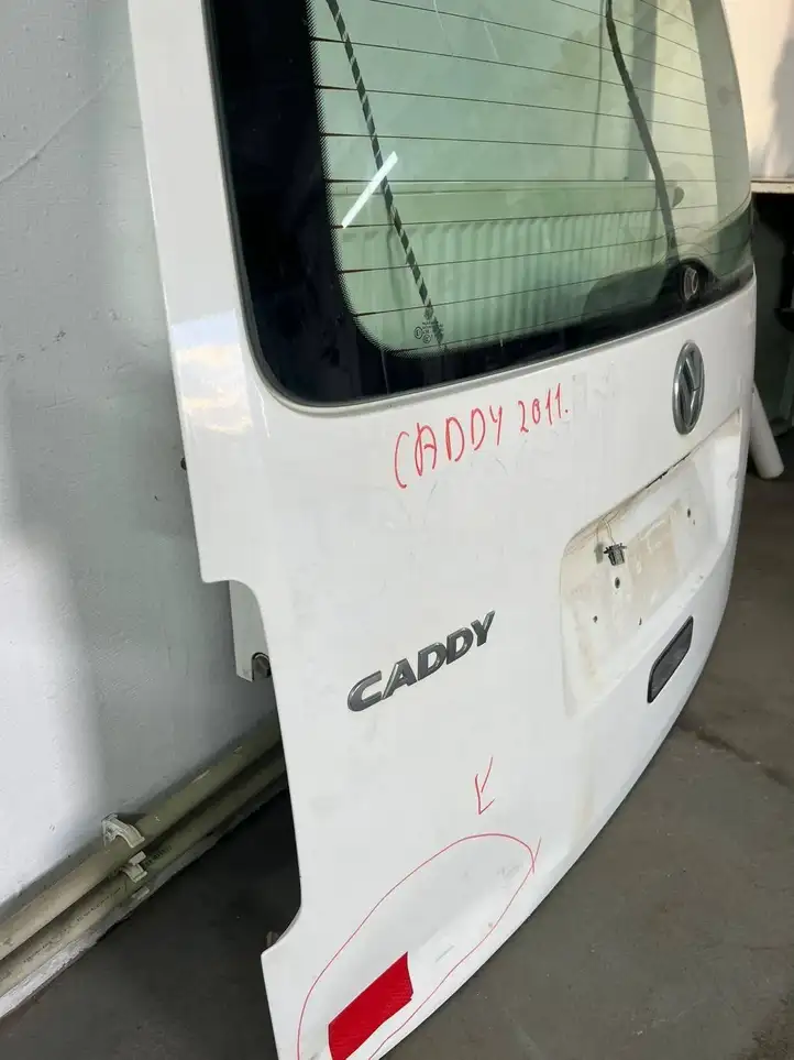 Volkswagen Caddy (2010 - 2015) 2k5971147b Жгут проводов крышки багажника — фото 15