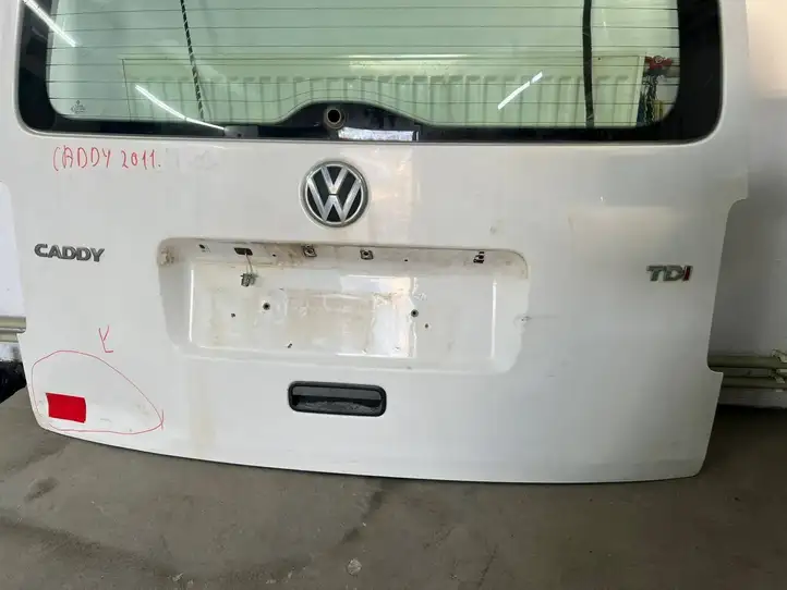 Volkswagen Caddy (2010 - 2015) 2k5971147b Жгут проводов крышки багажника — фото 20