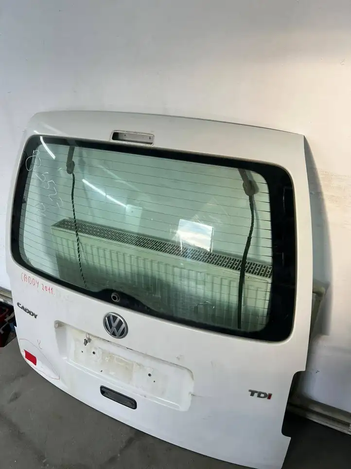Volkswagen Caddy (2010 - 2015) 2k5971147b Жгут проводов крышки багажника — фото 21