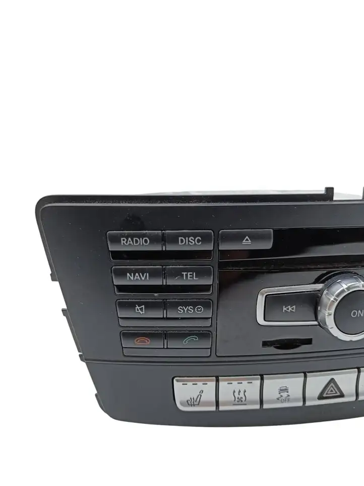 Mercedes-Benz ML W166 (2012 - 2017) A1669004814 Магнитола / мультимедийная система — фото 4
