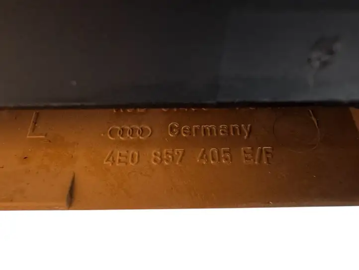 Audi A8 S8 D3 4E (2005 - 2007) 4E0857405E Дверная пепельница — фото 4