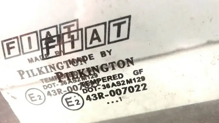 Fiat Doblo (2000 - 2009) 36AS2M Стекло раздвижной двери — фото 3