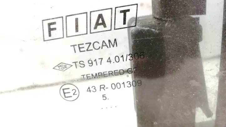 Fiat Doblo (2000 - 2009) 43R001309 Заднее боковое стекло — фото 3