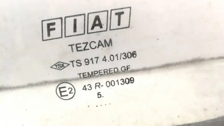 Fiat Doblo (2000 - 2009) 43R001309 Заднее боковое стекло — фото 7