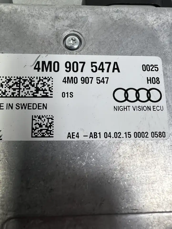 Audi Q7 4M (2015 - ) 4M0907547A Прочие блоки управления — фото 2