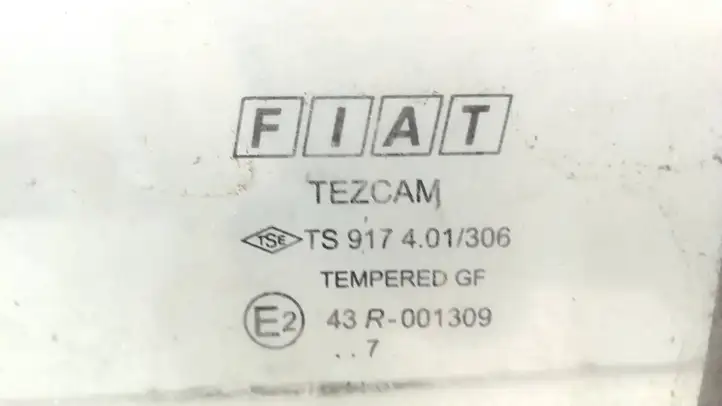 Fiat Doblo (2000 - 2009) 917401306 Заднее боковое стекло — фото 6