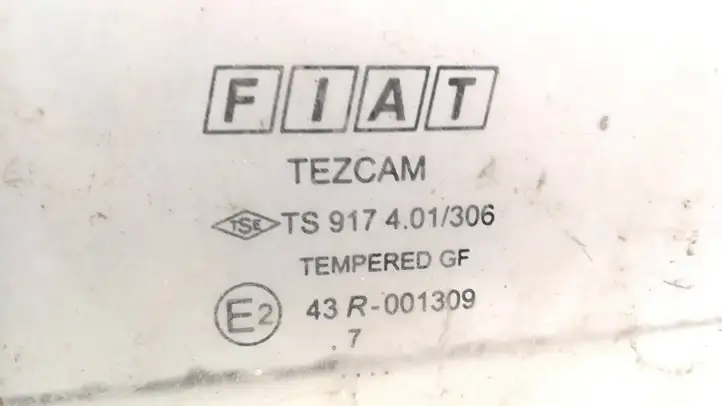 Fiat Doblo (2000 - 2009) 917401306 Заднее боковое стекло — фото 7
