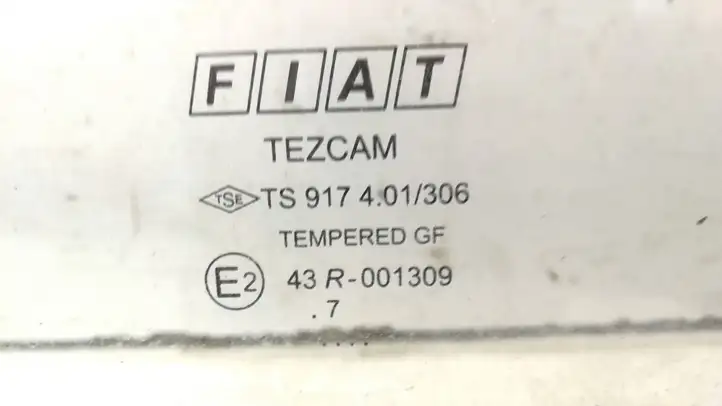 Fiat Doblo (2000 - 2009) 43R001309 Стекло раздвижной двери — фото 3