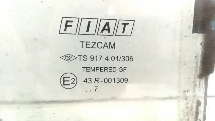 Fiat Doblo (2000 - 2009) 43R001309 Стекло раздвижной двери — фото 9