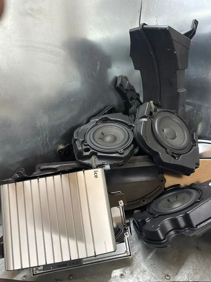 Audi A7 S7 4G (2010 - 2014) 4G0035465B Комплект аудиосистемы — фото 1