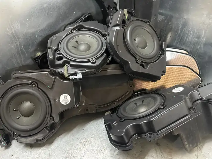 Audi A7 S7 4G (2010 - 2014) 4G0035465B Комплект аудиосистемы — фото 3