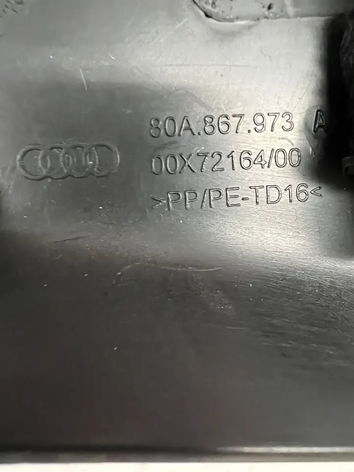 Audi Q5 SQ5 (2017 - ) 80A867973A Верхняя обшивка у окна — фото 8