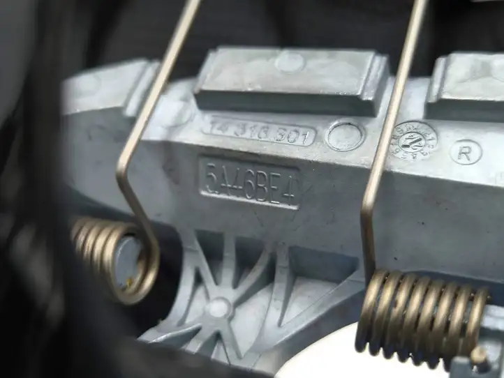 Mini (2024 - ) 5A46BE4 Наружная ручка двери — фото 4