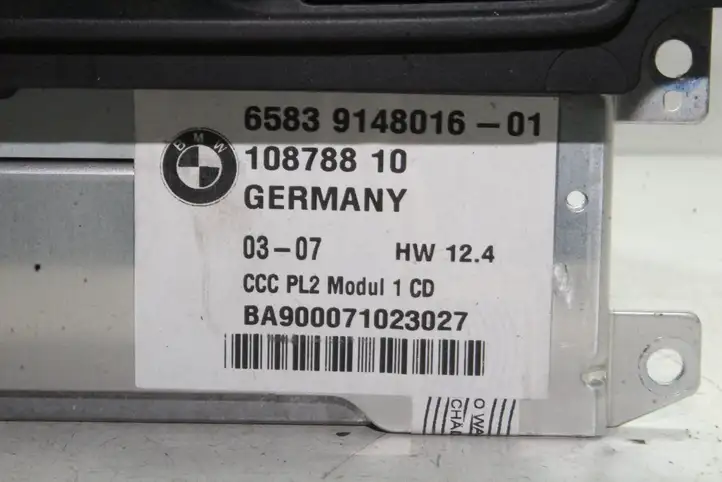 BMW 3 E90 E91 (2005 - 2012) 9148016 Магнитола / мультимедийная система — фото 9