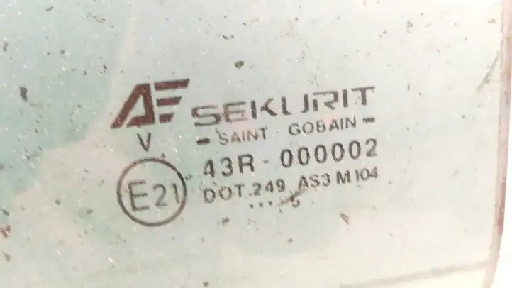 Volkswagen Sharan (2003 - 2010) 43R000002 Стекло задней двери — фото 7