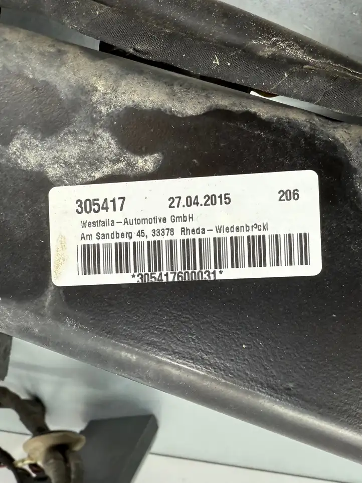 Audi Q7 4M (2015 - ) 4M0803881C Комплект буксировочного крюка — фото 3