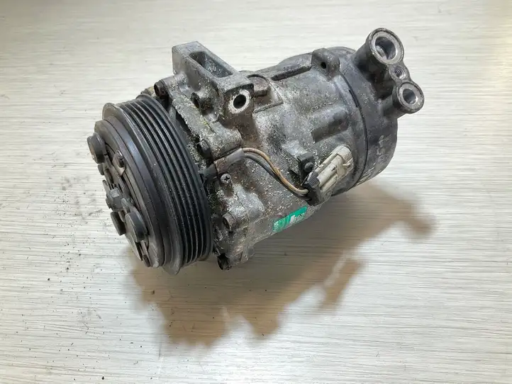 Opel Vectra C (2005 - 2009) 13208187 Компрессор (насос) кондиционера воздуха — фото 1