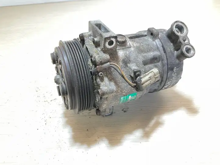 Opel Vectra C (2005 - 2009) 13208187 Компрессор (насос) кондиционера воздуха — фото 4