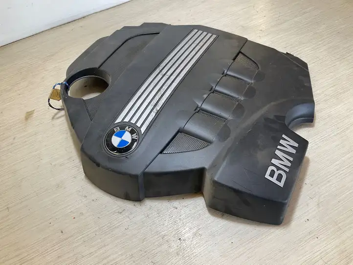 BMW 3 E90 E91 (2005 - 2012) 7797410 Крышка двигателя декоративная — фото 3