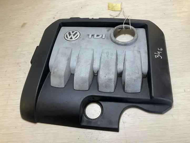 Volkswagen PASSAT B6 (2005 - 2010) 03G103925BL Крышка двигателя декоративная — фото 1