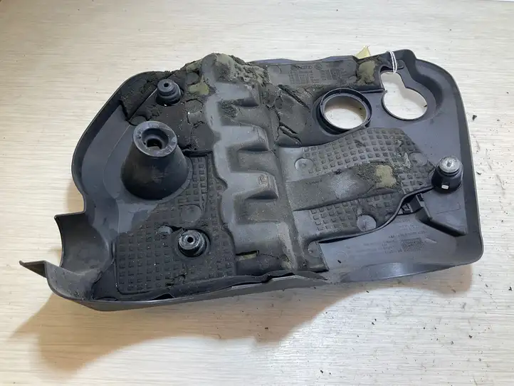 Skoda Octavia Mk2 (1Z) (2004 - 2013) 038103925 Крышка двигателя декоративная — фото 3