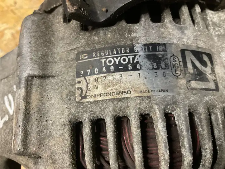 Toyota Hilux (AN10, AN20, AN30) (2008 - 2011) 2704054180 Генератор — фото 2