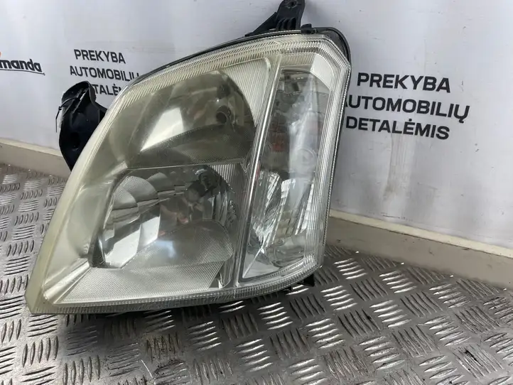 Opel Meriva A (2002 - 2006) 93321052 Передняя фара — фото 2