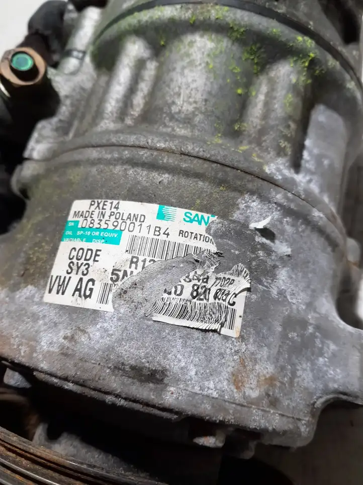Volkswagen Jetta V (2005 - 2010) 083590011b4 Компрессор (насос) кондиционера воздуха — фото 5