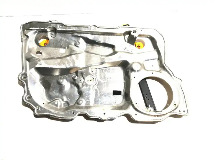 Audi A8 S8 D3 4E (2005 - 2007) 4E0837849B Стеклоподъемник передней двери (без мотора) — фото 1