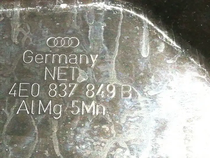 Audi A8 S8 D3 4E (2005 - 2007) 4E0837849B Стеклоподъемник передней двери (без мотора) — фото 5