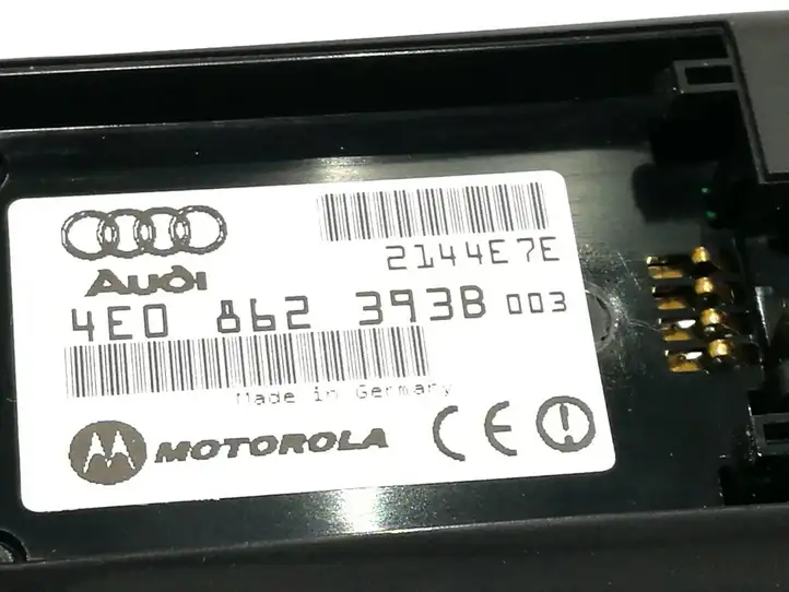 Audi A8 S8 D3 4E (2005 - 2007) 4E0862393B Клавиатура телефона — фото 5