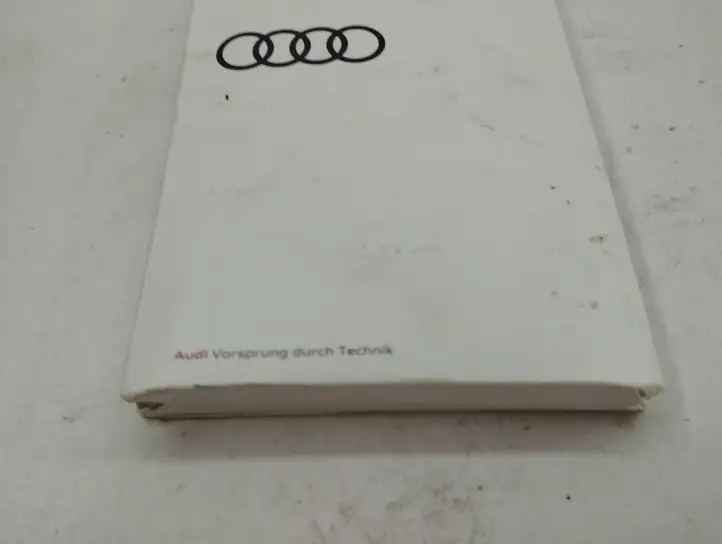 Audi Q5 SQ5 (2017 - ) Сервисная книжка — фото 4