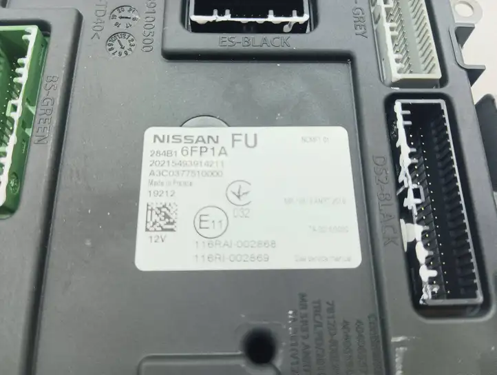 Nissan Qashqai (2017 - 2020) 284B16FP1A Модуль управления кузовом (BCM) — фото 6