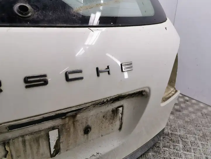 Porsche Cayenne (92A) (2011 - 2017) Крышка багажника — фото 4