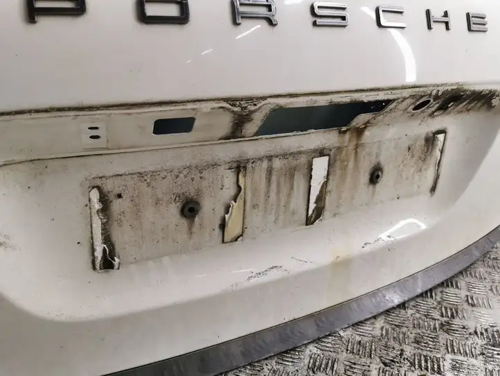 Porsche Cayenne (92A) (2011 - 2017) Крышка багажника — фото 6