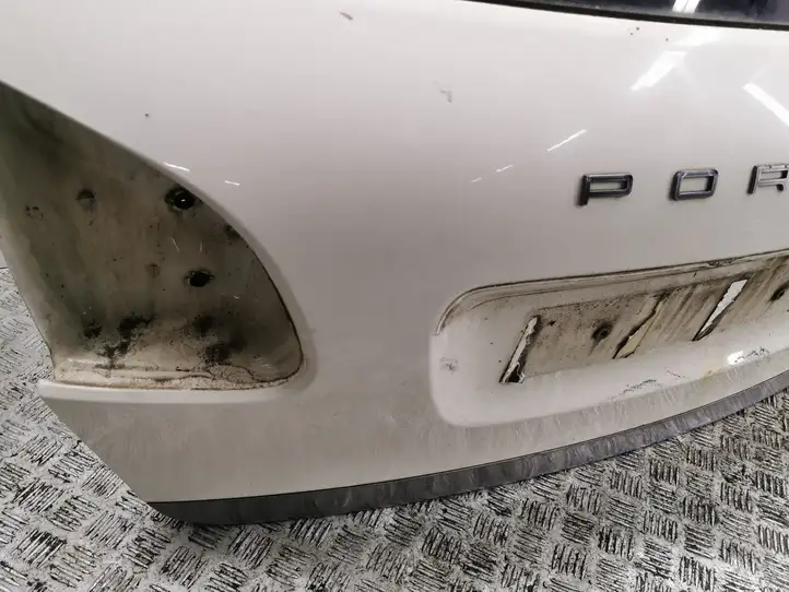 Porsche Cayenne (92A) (2011 - 2017) Крышка багажника — фото 8