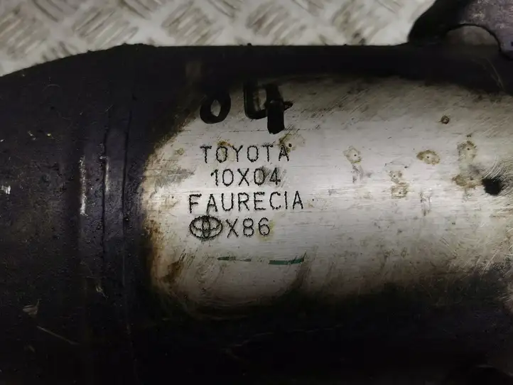 Toyota Avensis T270 (2012 - 2015) 10X04 Катализатор / DPF / FAP — фото 4
