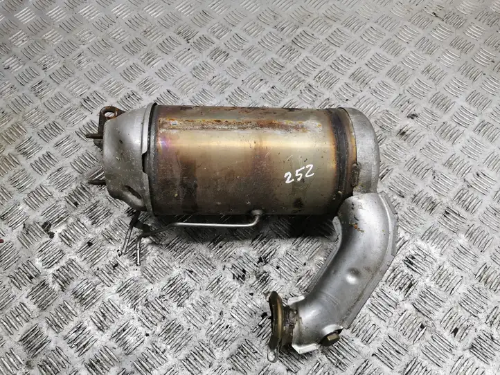 Renault Clio IV (2012 - 2019) Катализатор / DPF / FAP — фото 1