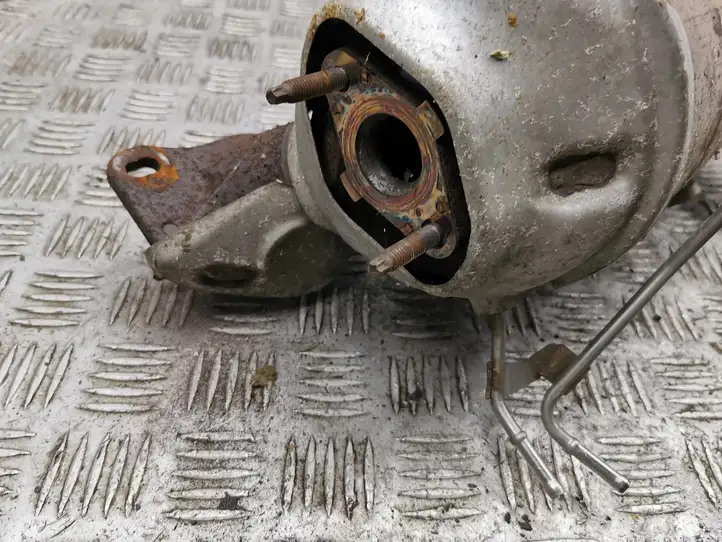 Renault Clio IV (2012 - 2019) Катализатор / DPF / FAP — фото 3
