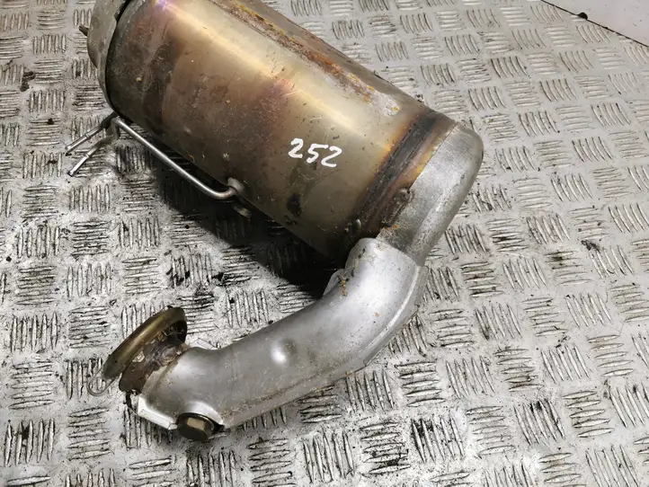 Renault Clio IV (2012 - 2019) Катализатор / DPF / FAP — фото 6